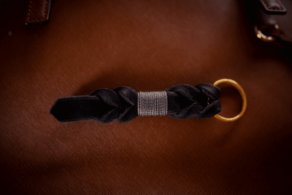 klíčenka kožená černá - venchim klíčenka kožená černá - venchim