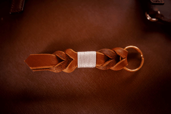 klíčenka kožená přírodní venchim klíčenka kožená přírodní venchim