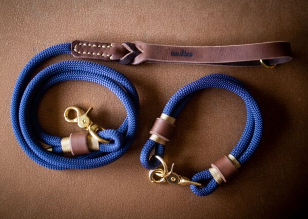 Krátké vodítko + obojek Venchim Krátké vodítko + obojek Venchim