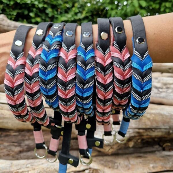 Kožené obojky na zakázku Venchim Kožené obojky na zakázku Venchim