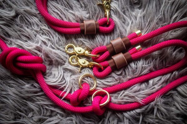 Přepínací vodítko růžové - venchim Přepínací vodítko růžové - venchim