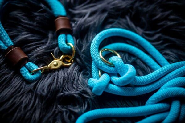 Přepínací vodítko tyrkysové - venchim Přepínací vodítko tyrkysové - venchim