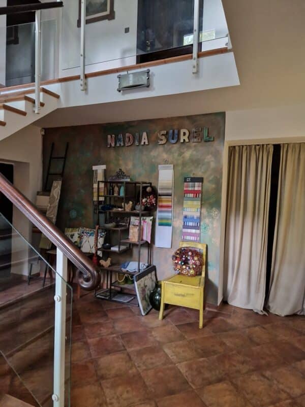 Workshop výroby obojků Workshop výroby obojků. Nadia Surel Studio