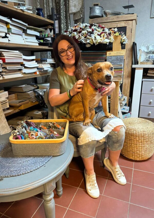 Workshop výroby obojků Workshop výroby obojků. Nadia Surel